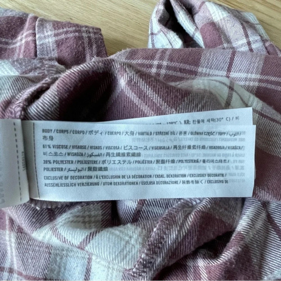 Abercrombie & Fitch Plaid Flannel Shirt - 29031 - Picture 10 of 11